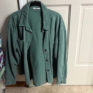 Double Zero Sage Green Jacket